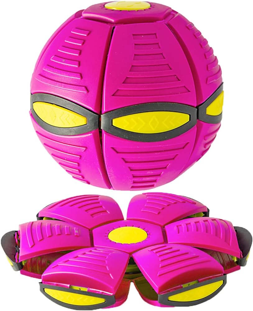 Flying Saucer Ball