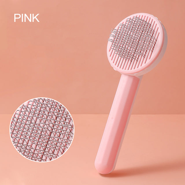 Self-Cleaning Brush