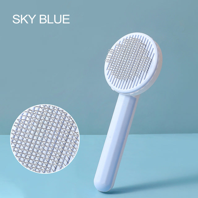 Self-Cleaning Brush