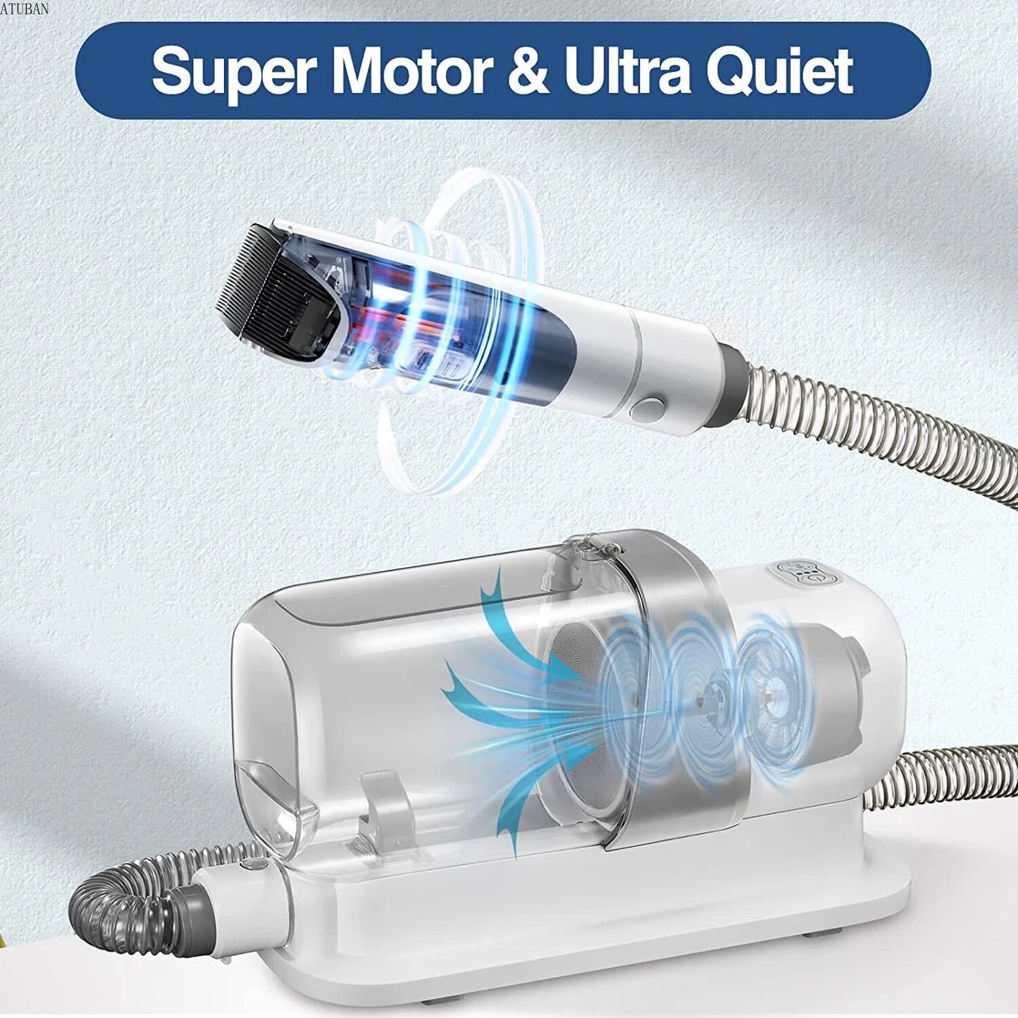 Grooming Vacuum