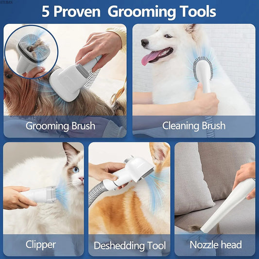 Grooming Vacuum