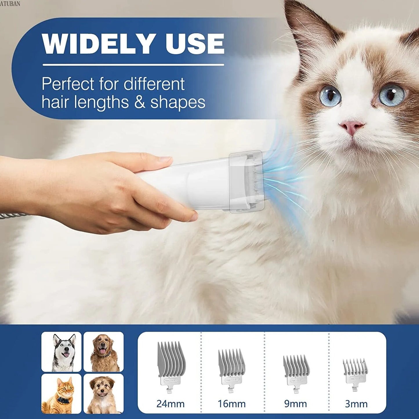Grooming Vacuum