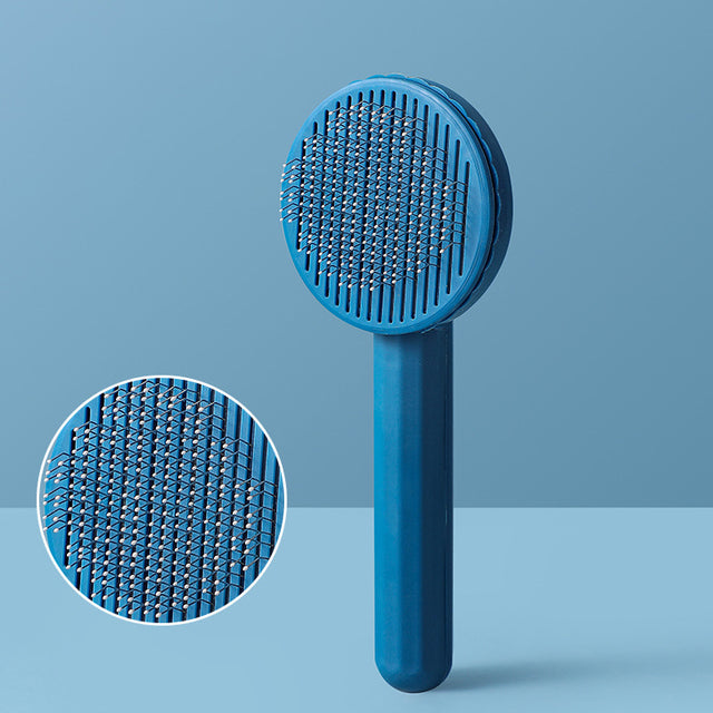 Self-Cleaning Brush