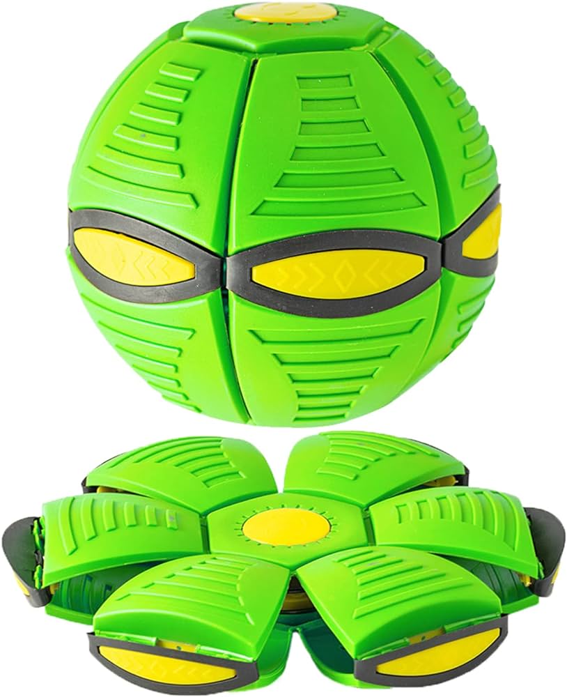 Flying Saucer Ball