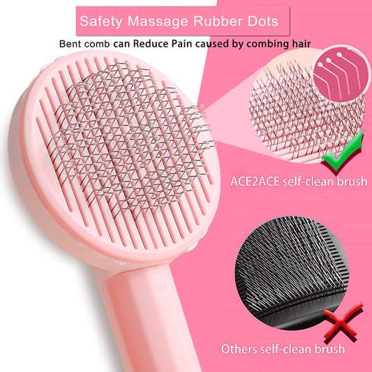 Self-Cleaning Brush