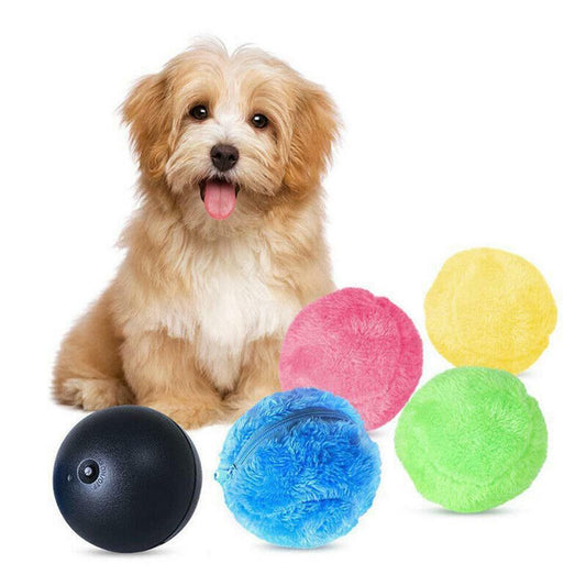 Active Rolling Ball